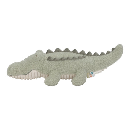 Little Dutch Kuschelkrokodil Grün Safari Leo - Little Dutch
