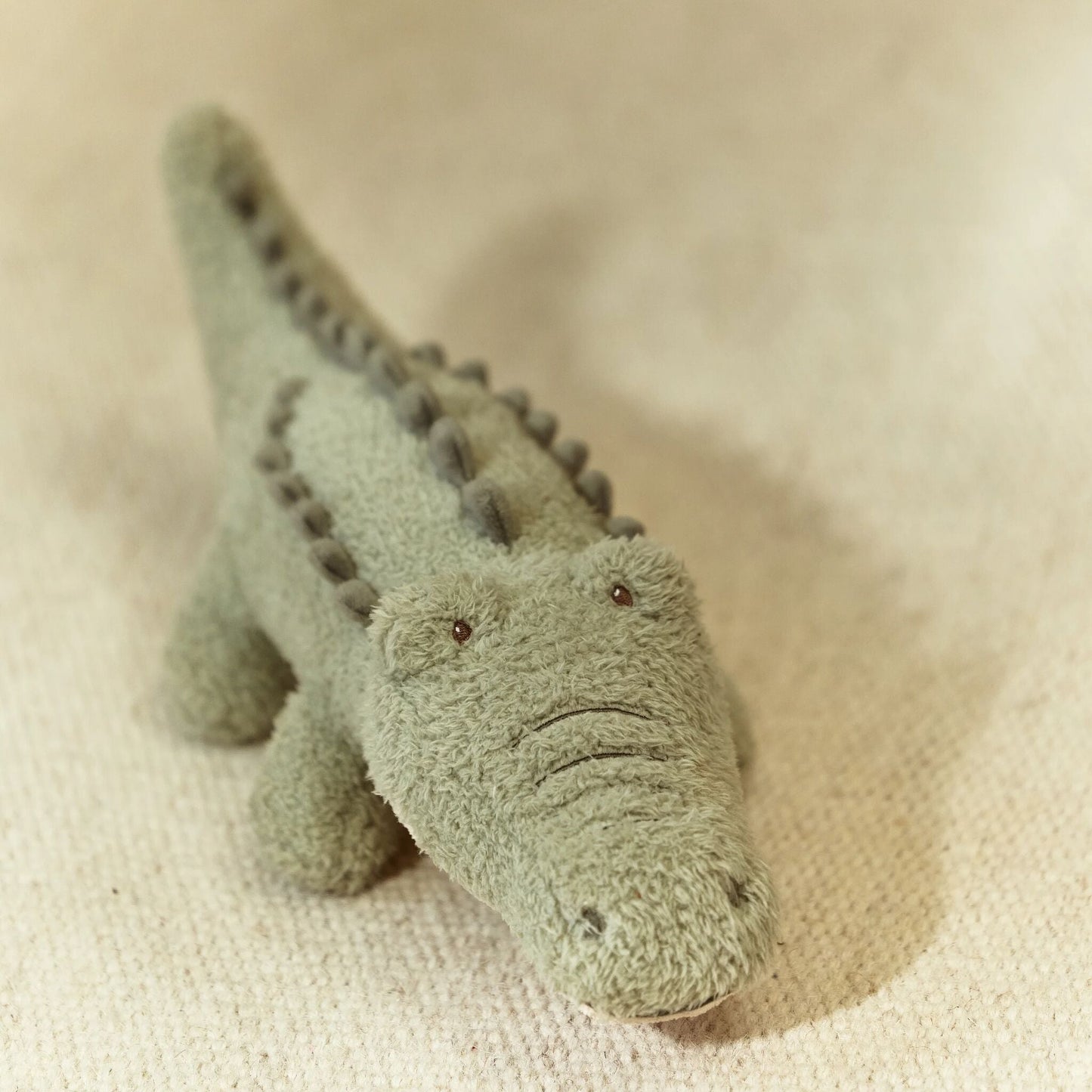 Little Dutch Kuschelkrokodil Grün Safari Leo - Little Dutch