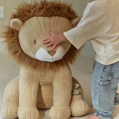 Little Dutch Kuscheltier Löwe 60 cm Safari Friends – Detailansicht 6