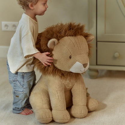 Little Dutch Kuscheltier Löwe 60 cm Safari Friends – Detailansicht 3
