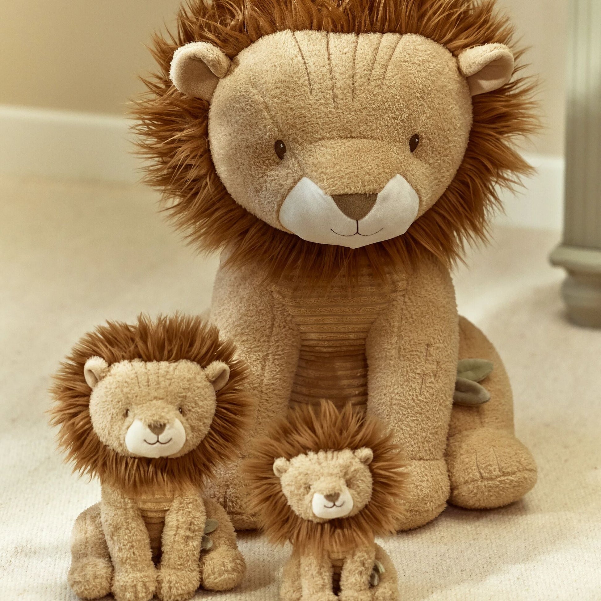 Little Dutch Kuscheltier Löwe 60 cm Safari Friends – Detailansicht 7