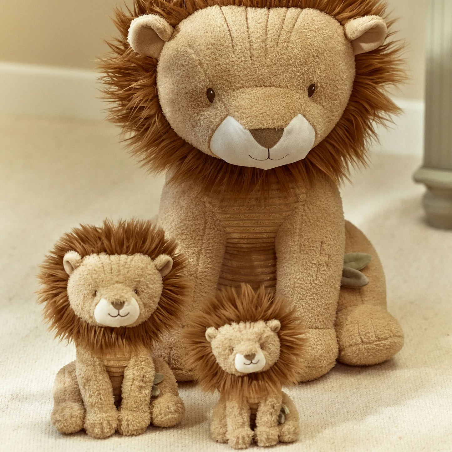 Little Dutch Kuscheltier Löwe Gelb 25 cm Safari Leo - Little Dutch