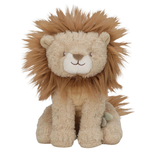 Little Dutch Kuscheltier Löwe Gelb 17 cm Safari Leo - Little Dutch