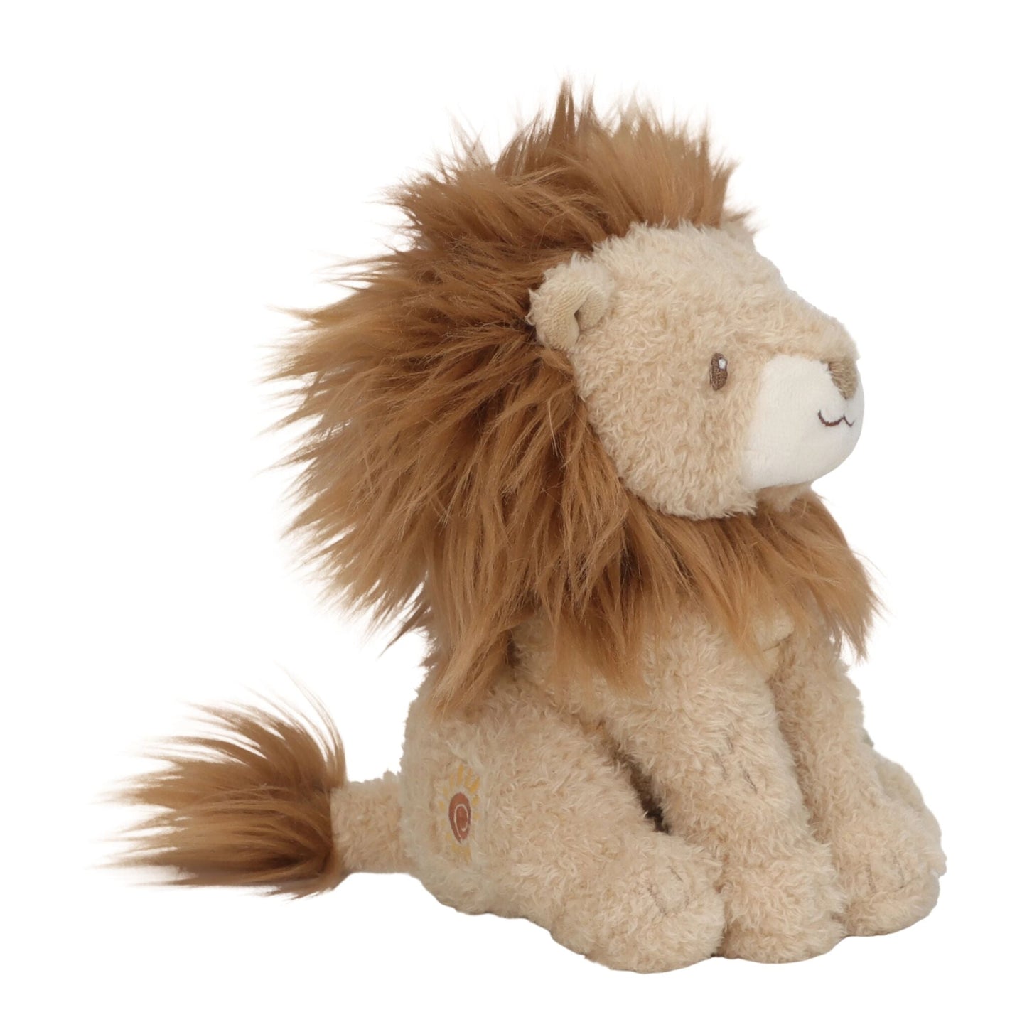 Little Dutch Kuscheltier Löwe Gelb 17 cm Safari Leo - Little Dutch