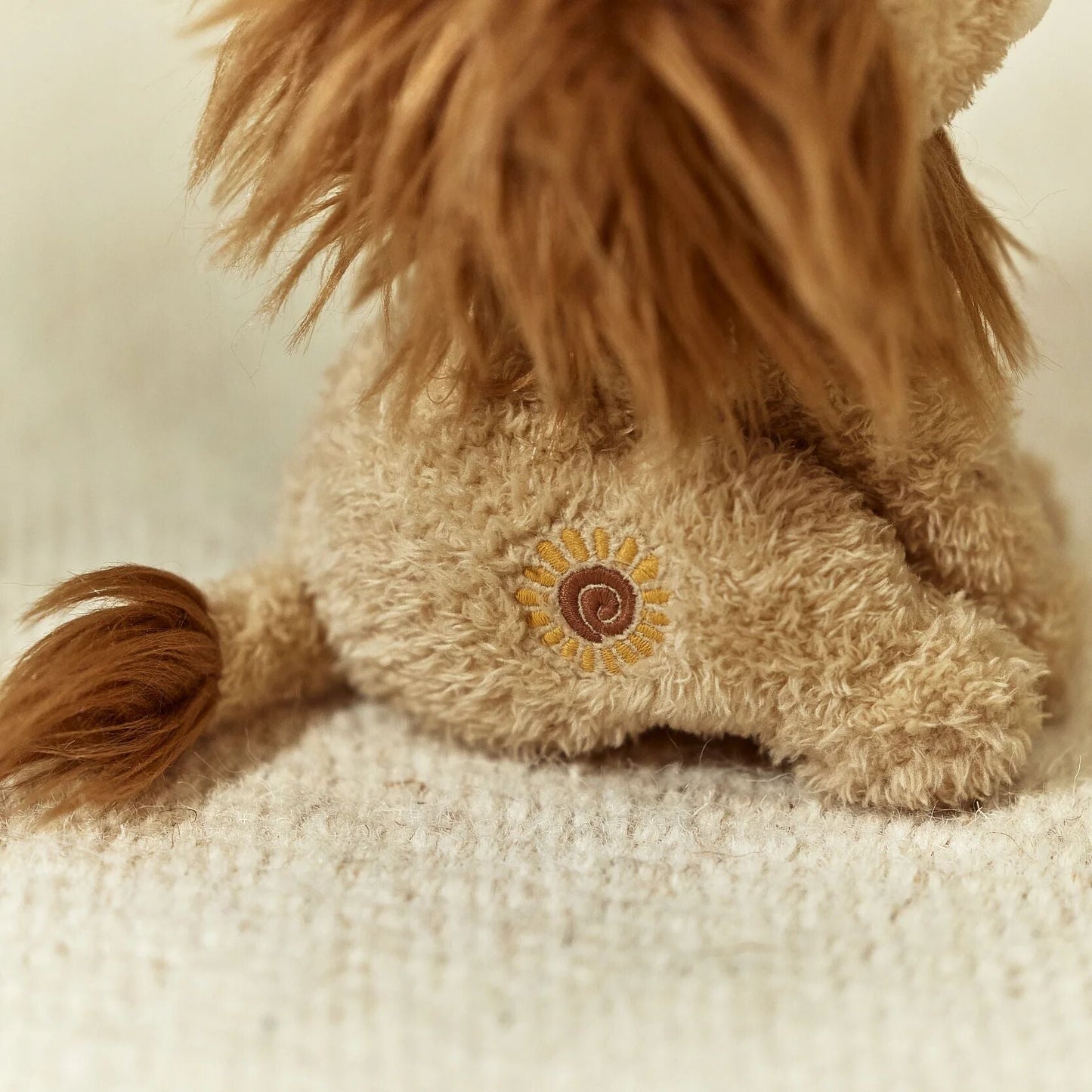 Little Dutch Kuscheltier Löwe Gelb 17 cm Safari Leo - Little Dutch