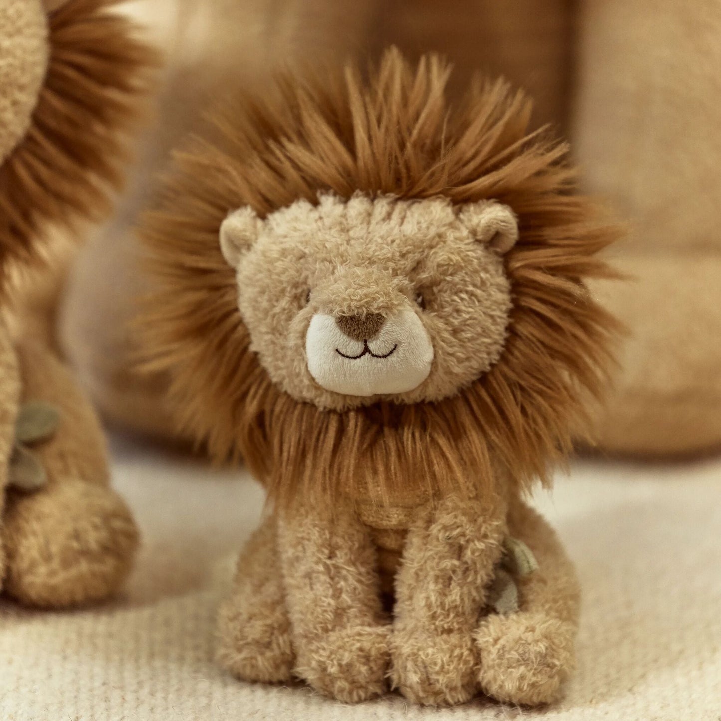 Little Dutch Kuscheltier Löwe Gelb 17 cm Safari Leo - Little Dutch