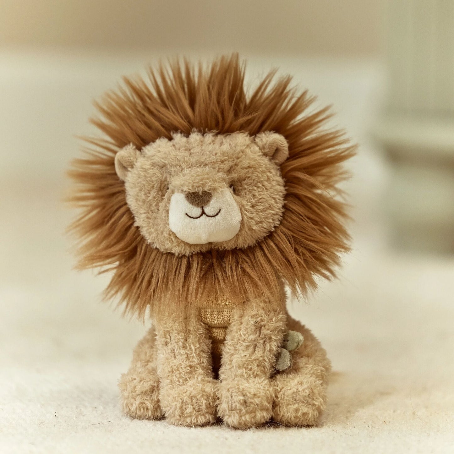 Little Dutch Kuscheltier Löwe Gelb 17 cm Safari Leo - Little Dutch