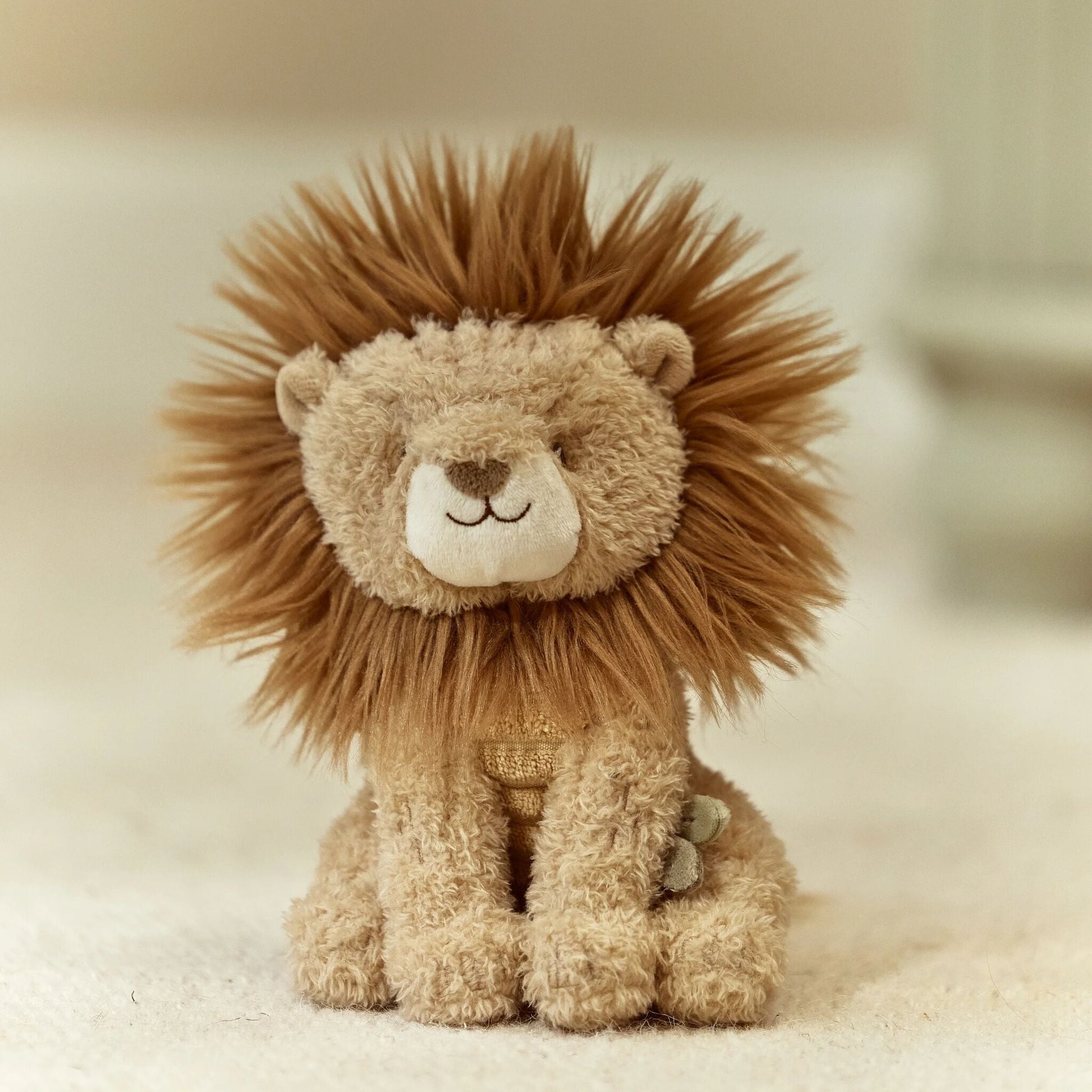 Little Dutch Kuscheltier Löwe Gelb 17 cm Safari Leo - Little Dutch