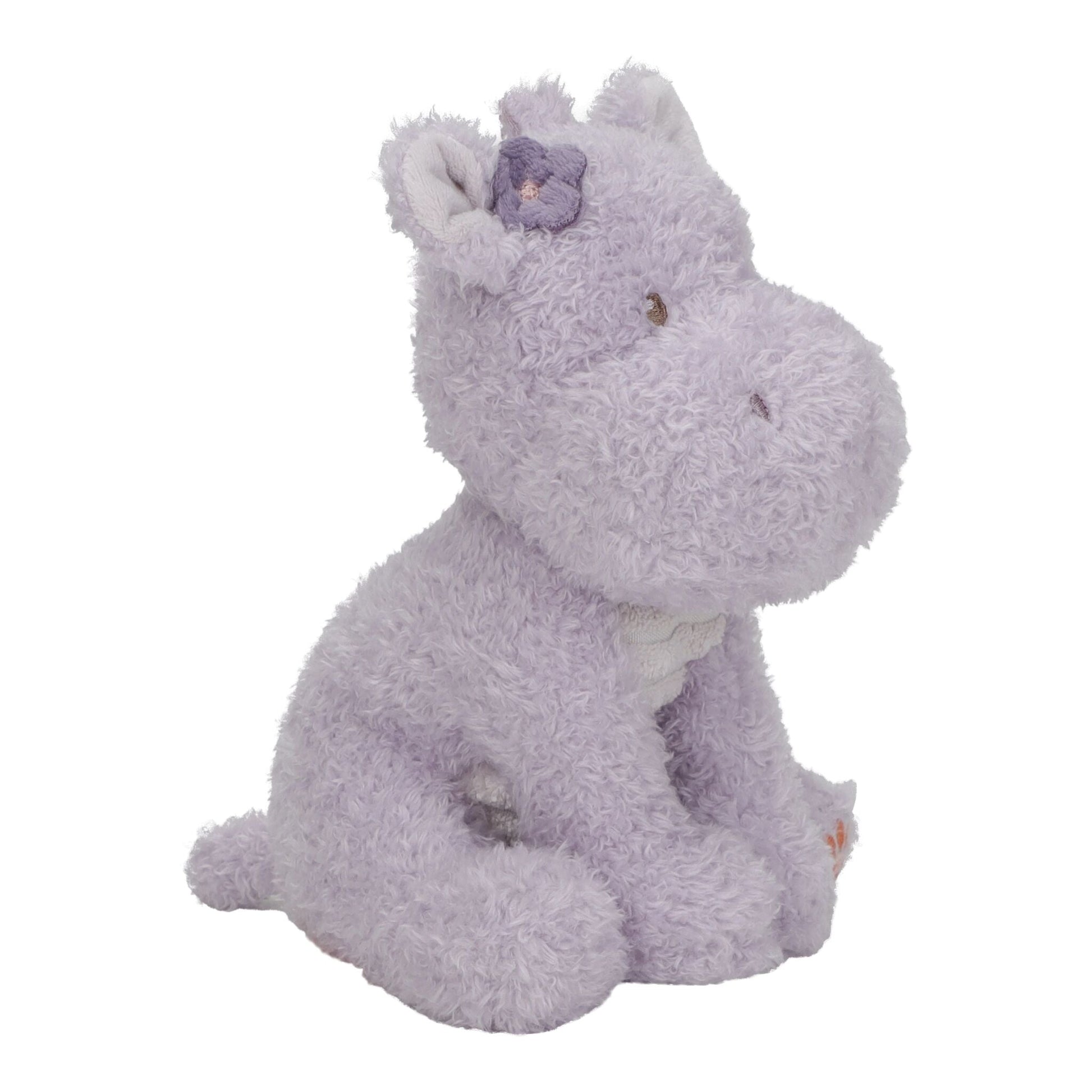 Little Dutch Kuscheltier Nilpferd Grau Safari Wonders - Little Dutch