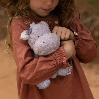 Little Dutch Kuscheltier Nilpferd Grau Safari Wonders - Little Dutch