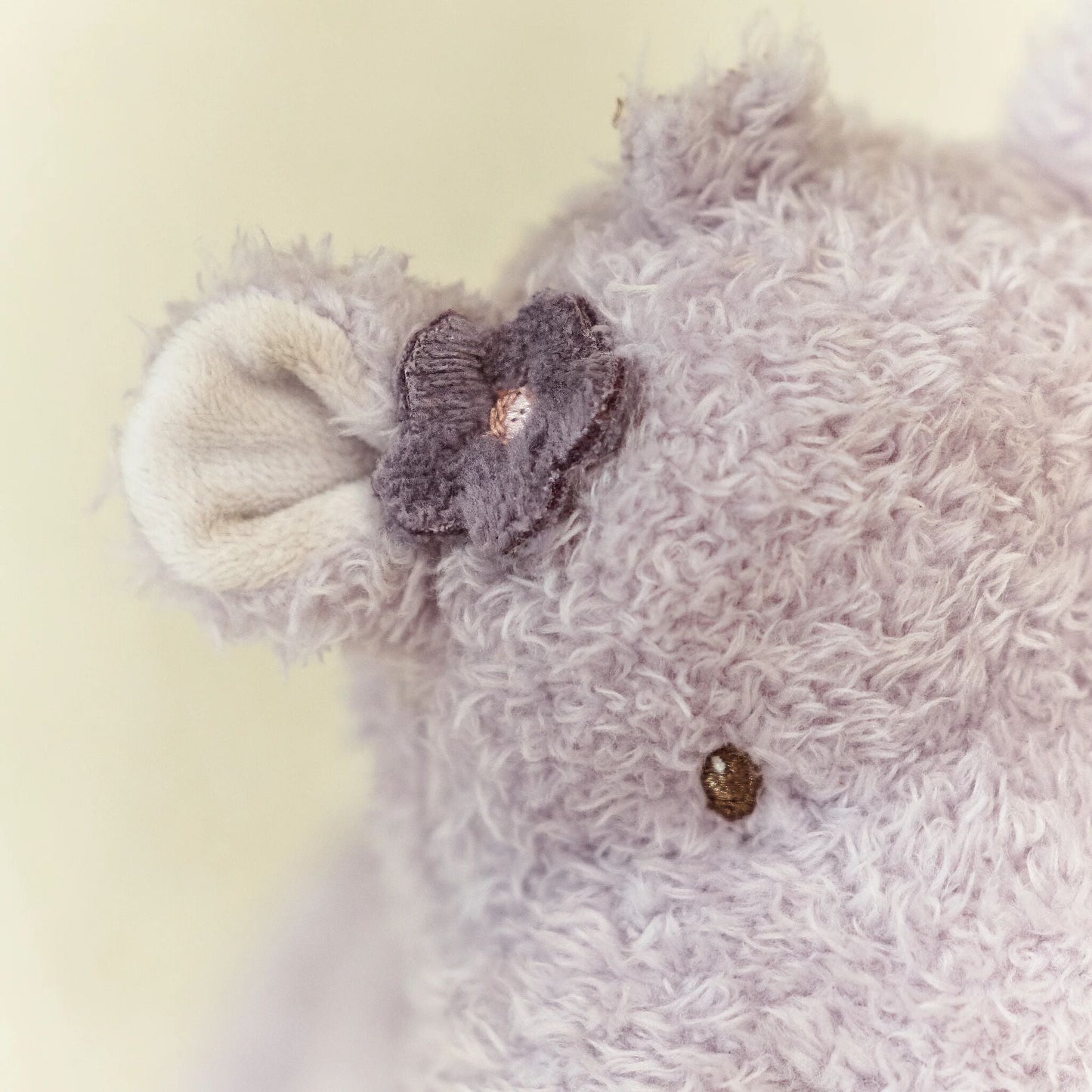 Little Dutch Kuscheltier Nilpferd Grau Safari Wonders - Little Dutch