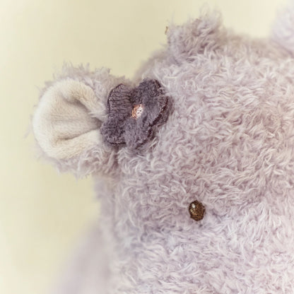 Little Dutch Kuscheltier Nilpferd Grau Safari Wonders - Little Dutch