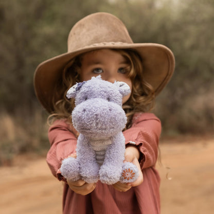Little Dutch Kuscheltier Nilpferd Grau Safari Wonders - Little Dutch