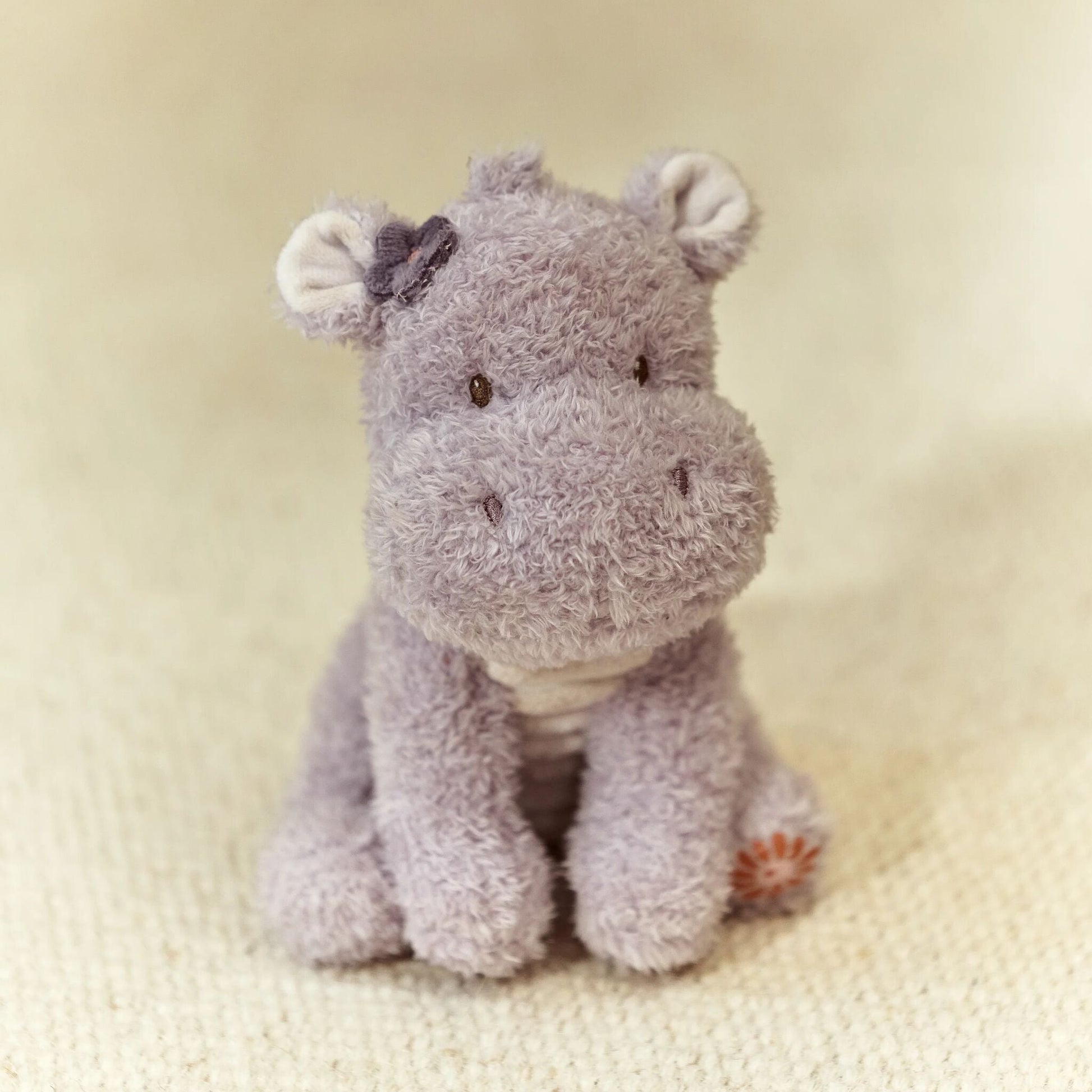Little Dutch Kuscheltier Nilpferd Grau Safari Wonders - Little Dutch