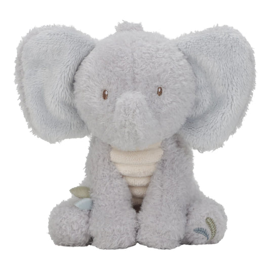 Little Dutch Kuscheltier Elefant Grau Safari Wonders - Little Dutch