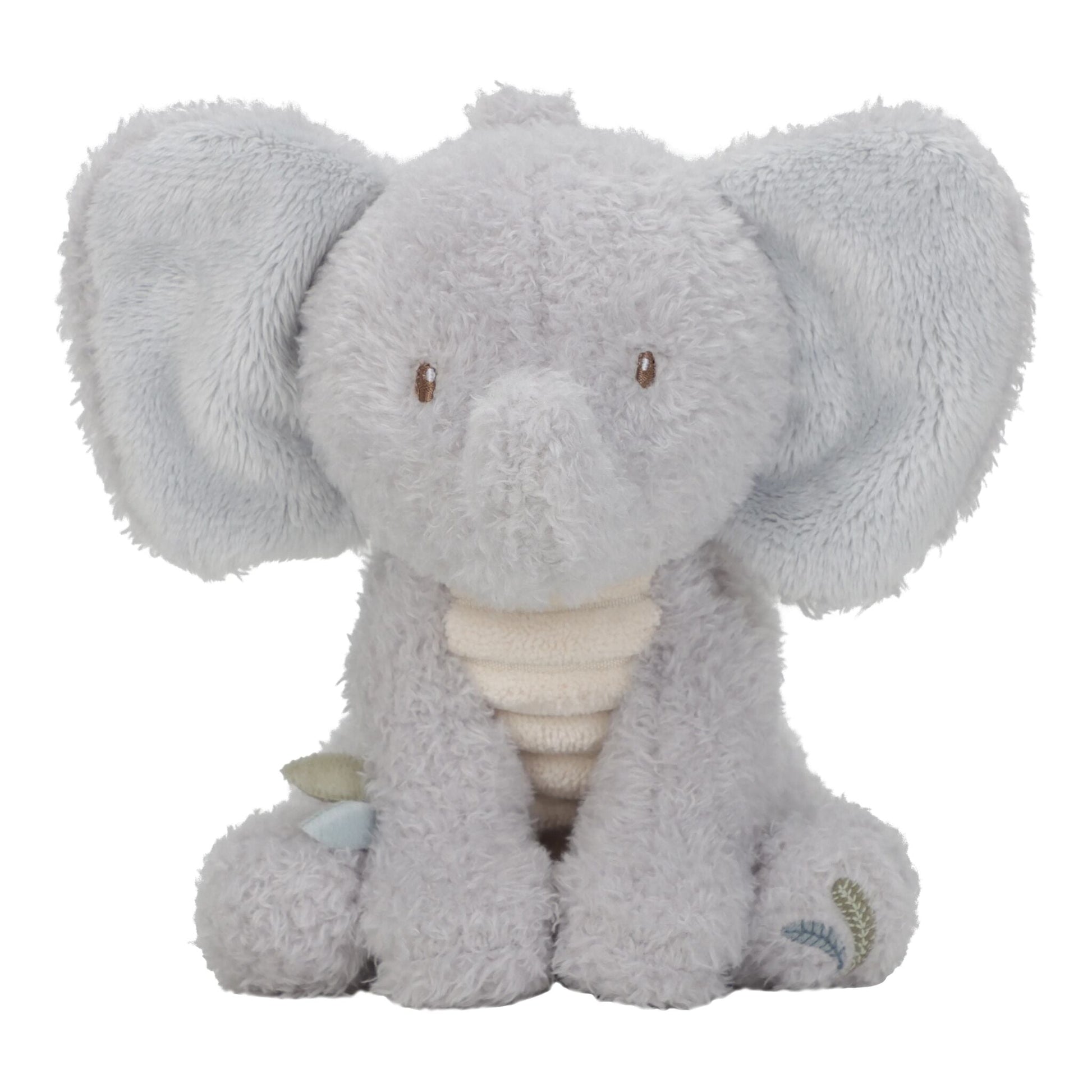 Little Dutch Kuscheltier Elefant Grau Safari Wonders - Little Dutch