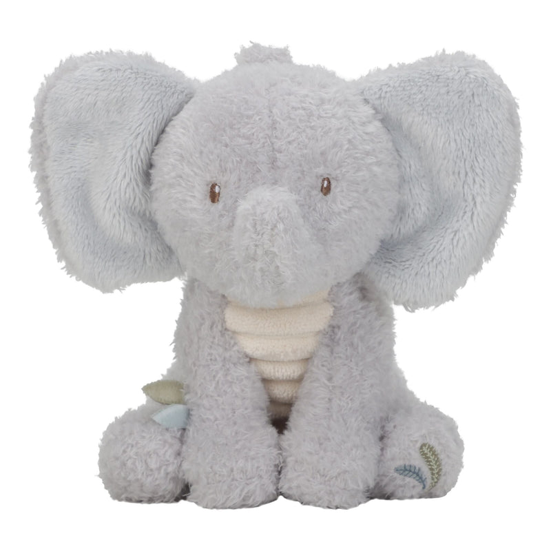Little Dutch Kuscheltier Elefant Grau Safari Wonders - Little Dutch