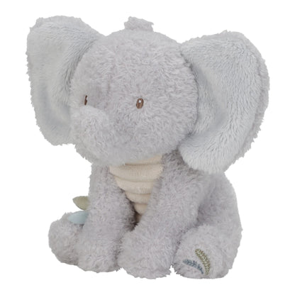 Little Dutch Kuscheltier Elefant Grau Safari Wonders - Little Dutch
