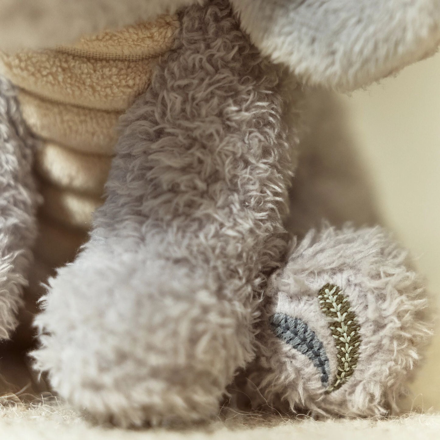 Little Dutch Kuscheltier Elefant Grau Safari Wonders - Little Dutch