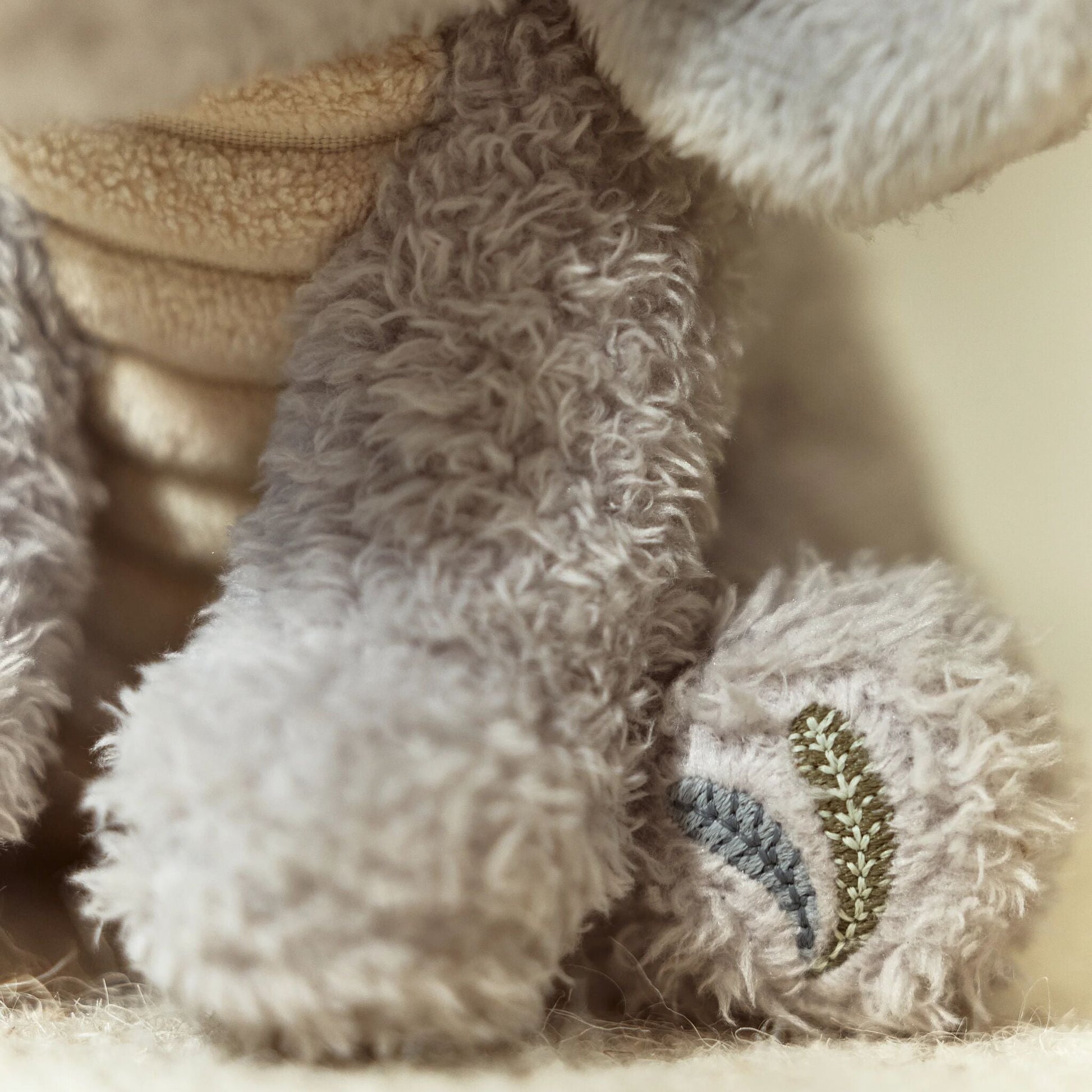 Little Dutch Kuscheltier Elefant Grau Safari Wonders - Little Dutch