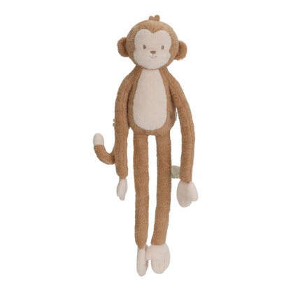 Little Dutch Kuscheltier Affe XL Braun Safari Wonders - Little Dutch