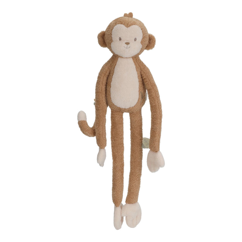 Little Dutch Kuscheltier Affe XL Braun Safari Wonders - Little Dutch