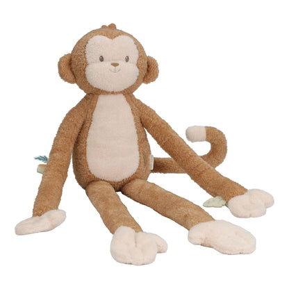 Little Dutch Kuscheltier Affe XL Braun Safari Wonders - Little Dutch