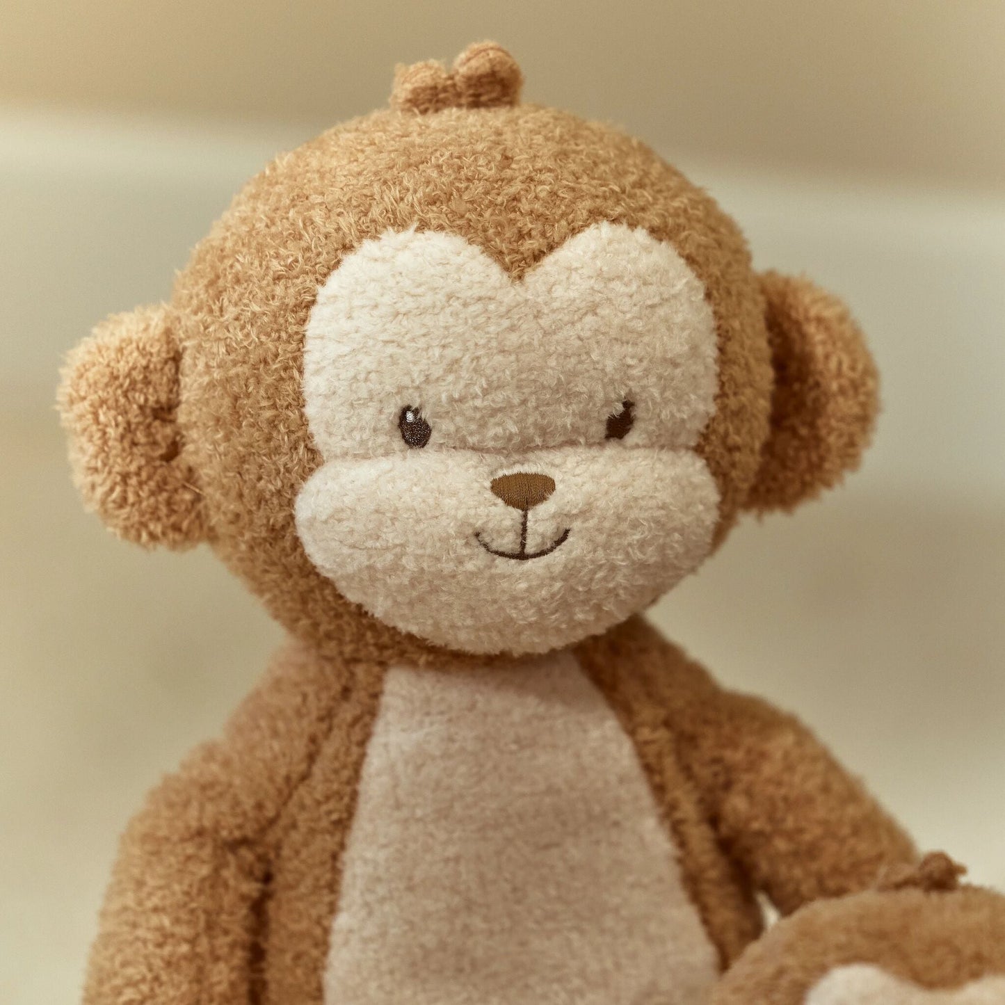 Little Dutch Kuscheltier Affe XL Braun Safari Wonders - Little Dutch