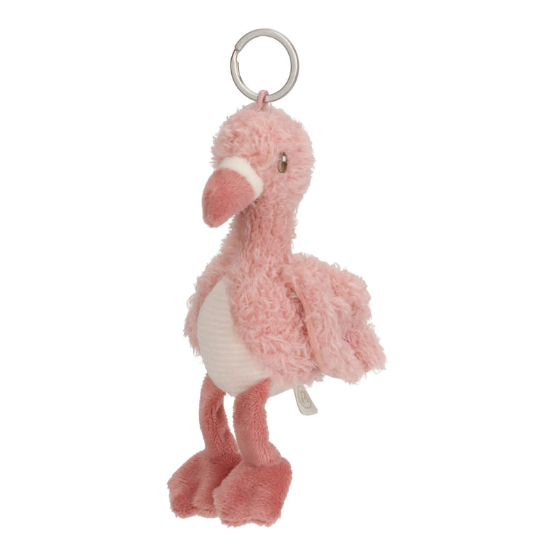 Little Dutch Schlüsselanhänger Flamingo Rosa Blooming Safari - Little Dutch