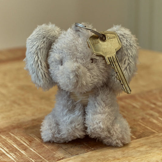 Little Dutch Schlüsselanhänger Elefant Grau Safari Wonders - Little Dutch