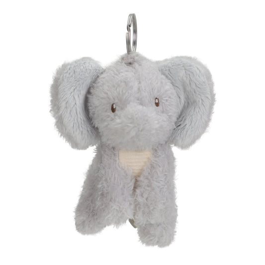 Little Dutch Schlüsselanhänger Elefant Grau Safari Wonders - Little Dutch