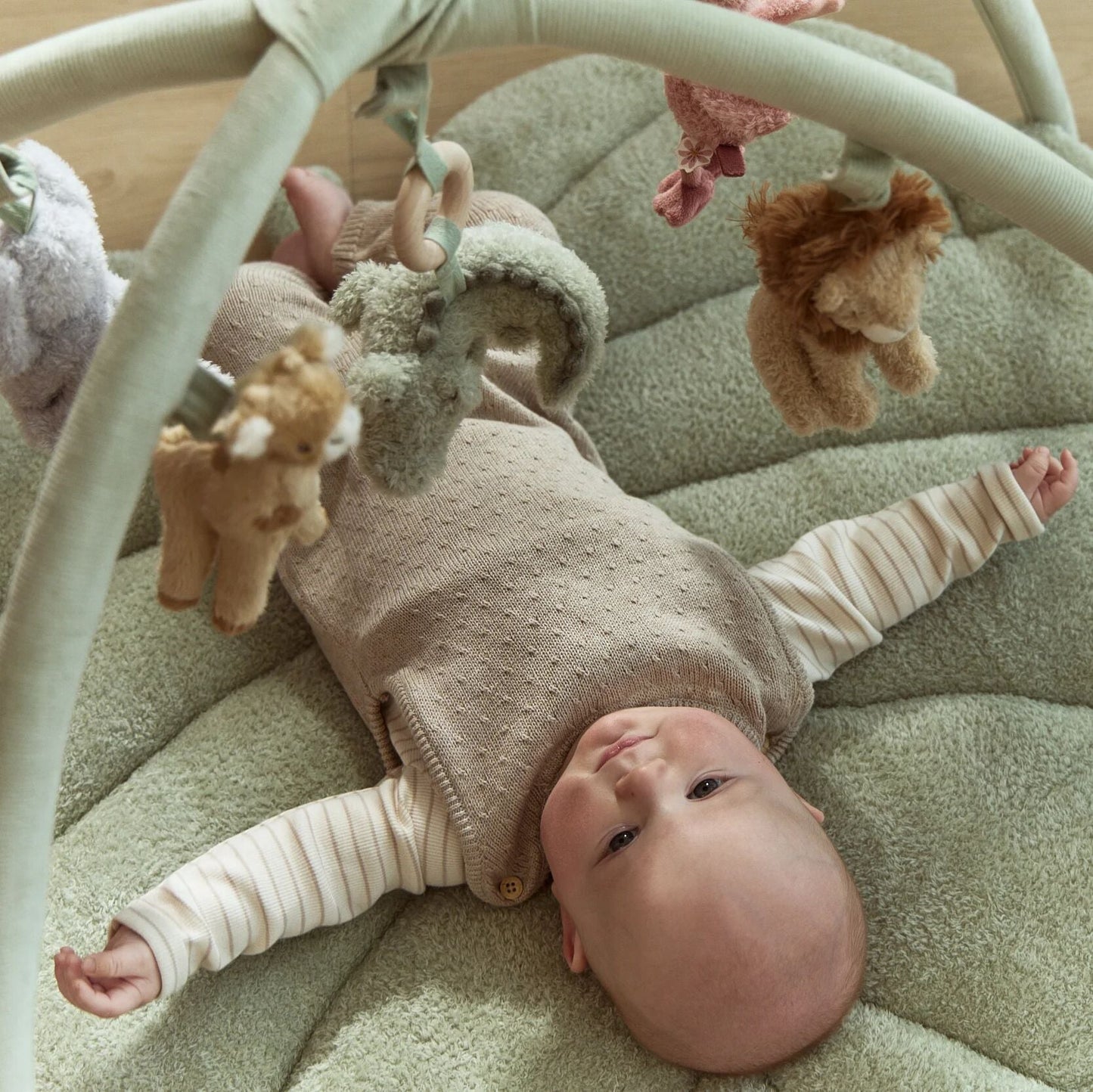 Little Dutch Spielmatte mit Bogen Safari Wonders - Little Dutch