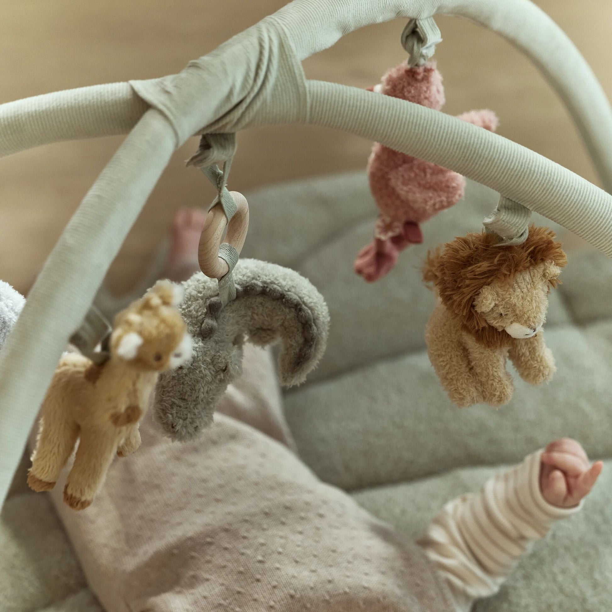 Little Dutch Spielmatte mit Bogen Safari Wonders - Little Dutch