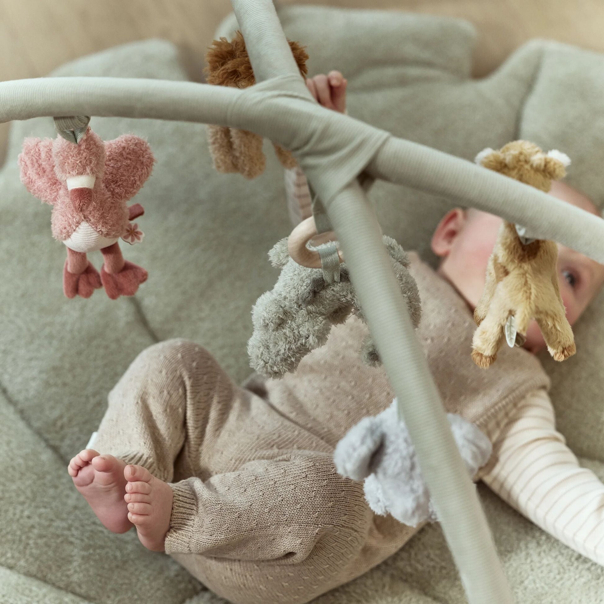 Little Dutch Spielmatte mit Bogen Safari Wonders - Little Dutch