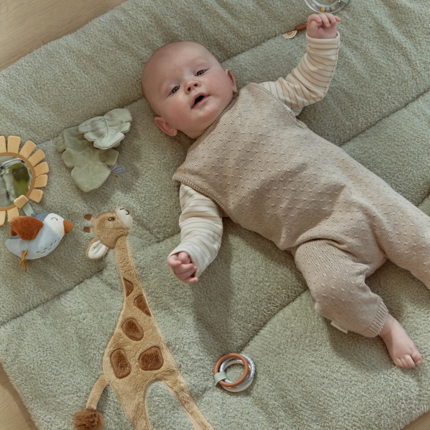 Little Dutch Aktivitäten Spieldecke Safari Wonders - Little Dutch