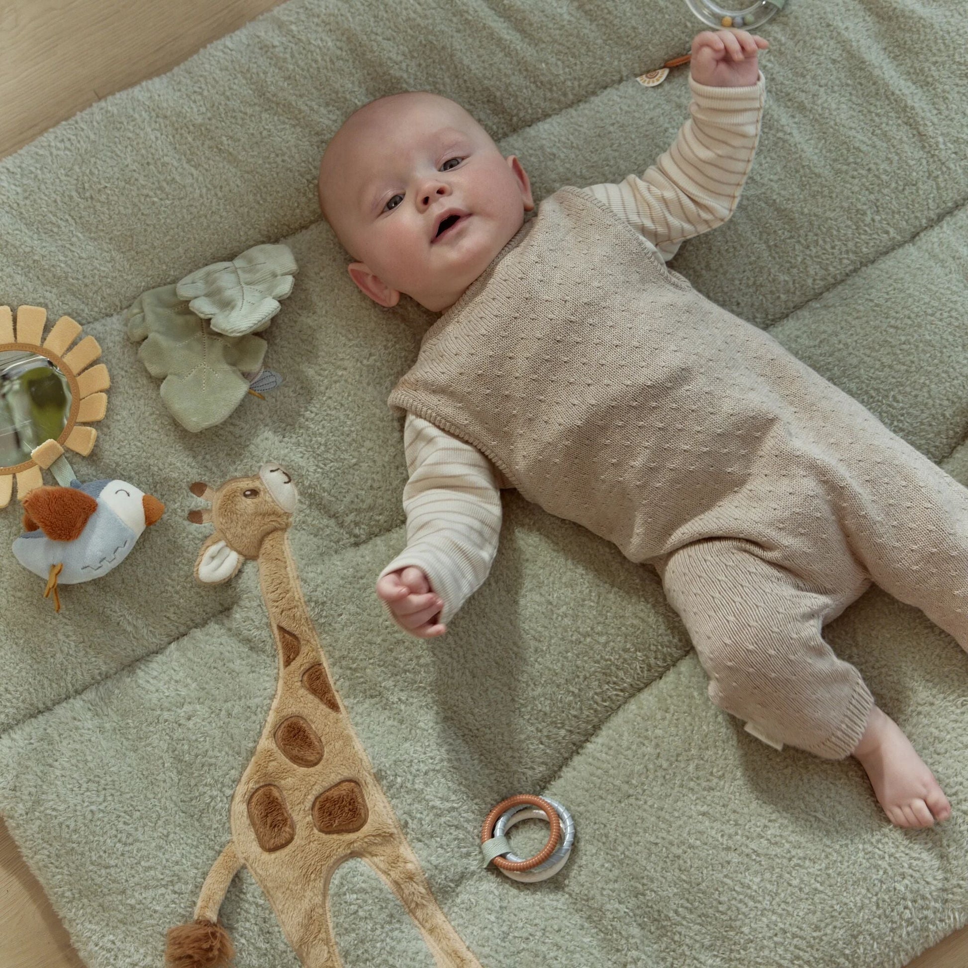 Little Dutch Aktivitäten Spieldecke Safari Wonders - Little Dutch