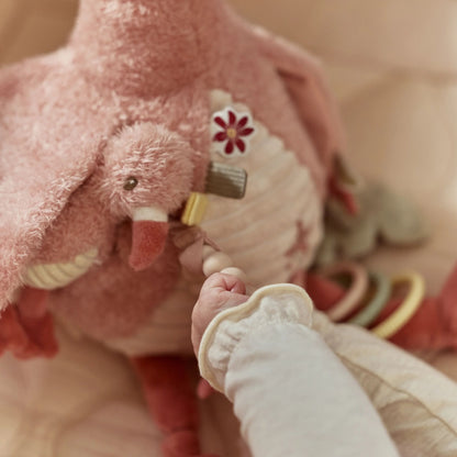 Aktivitätenkuscheltier Flamingo Ansicht 7