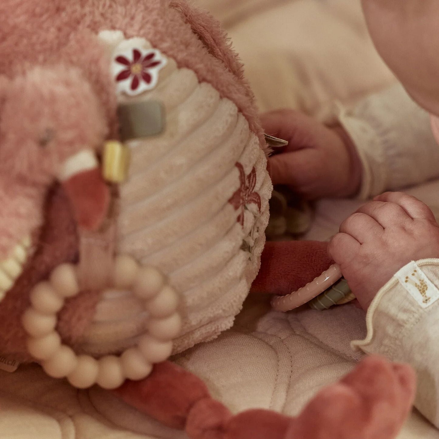 Aktivitätenkuscheltier Flamingo Ansicht 8