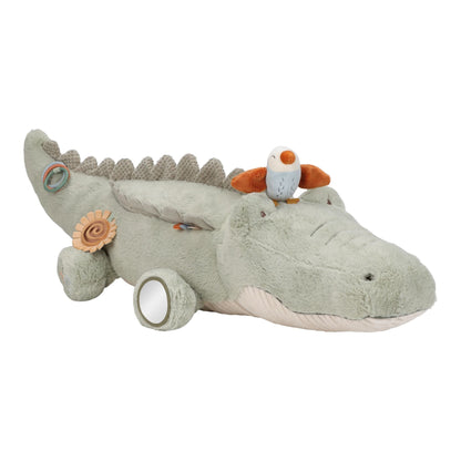 Little Dutch Aktivitätenkuscheltier Krokodil XL Safari Leo Studio-Aufnahme