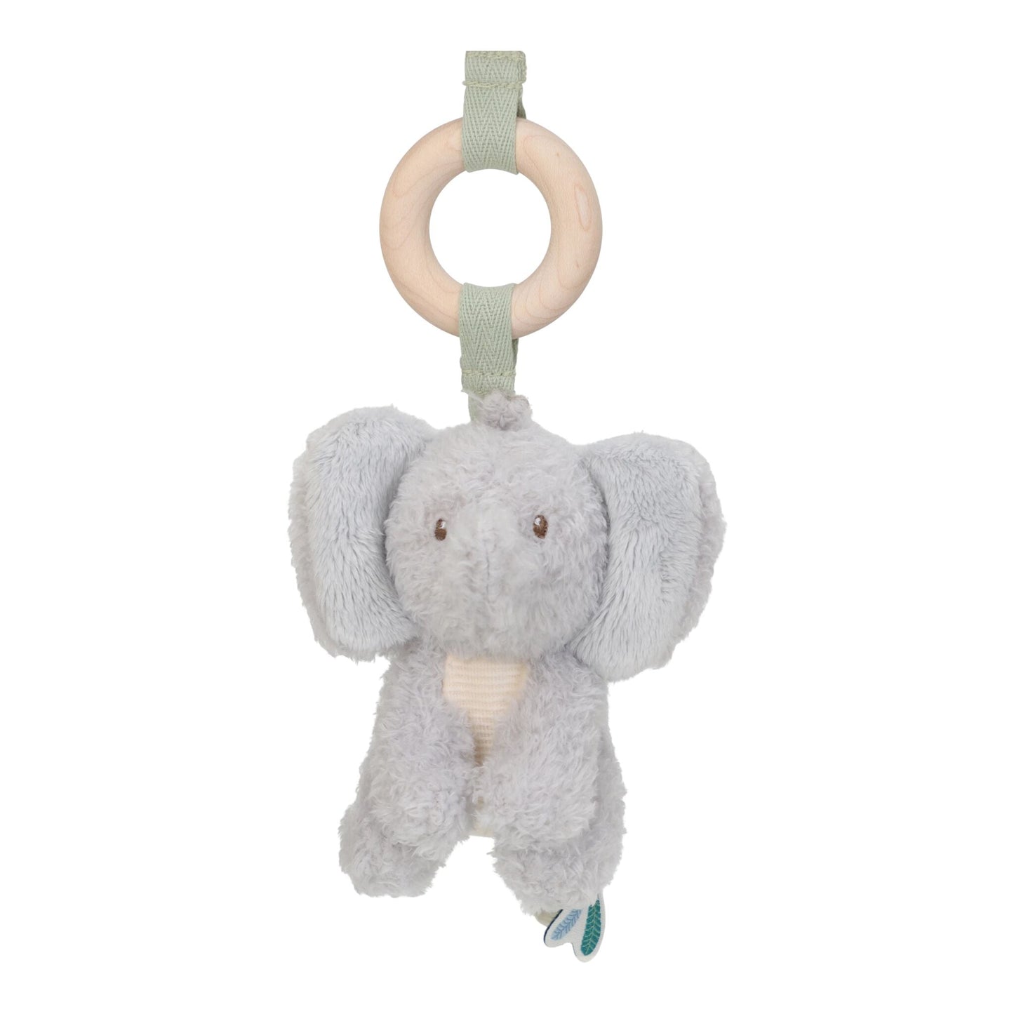 Little Dutch Babyspielbogen Safari Friends Detailansicht Stoff Anhänger Löwe