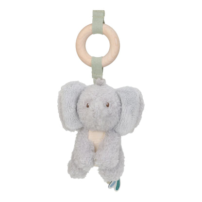 Little Dutch Babyspielbogen Safari Friends Detailansicht Stoff Anhänger Löwe