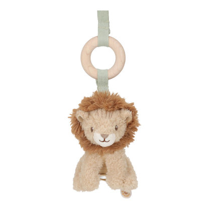 Little Dutch Babyspielbogen Safari Friends Detailansicht Stoff Anhänger Giraffe