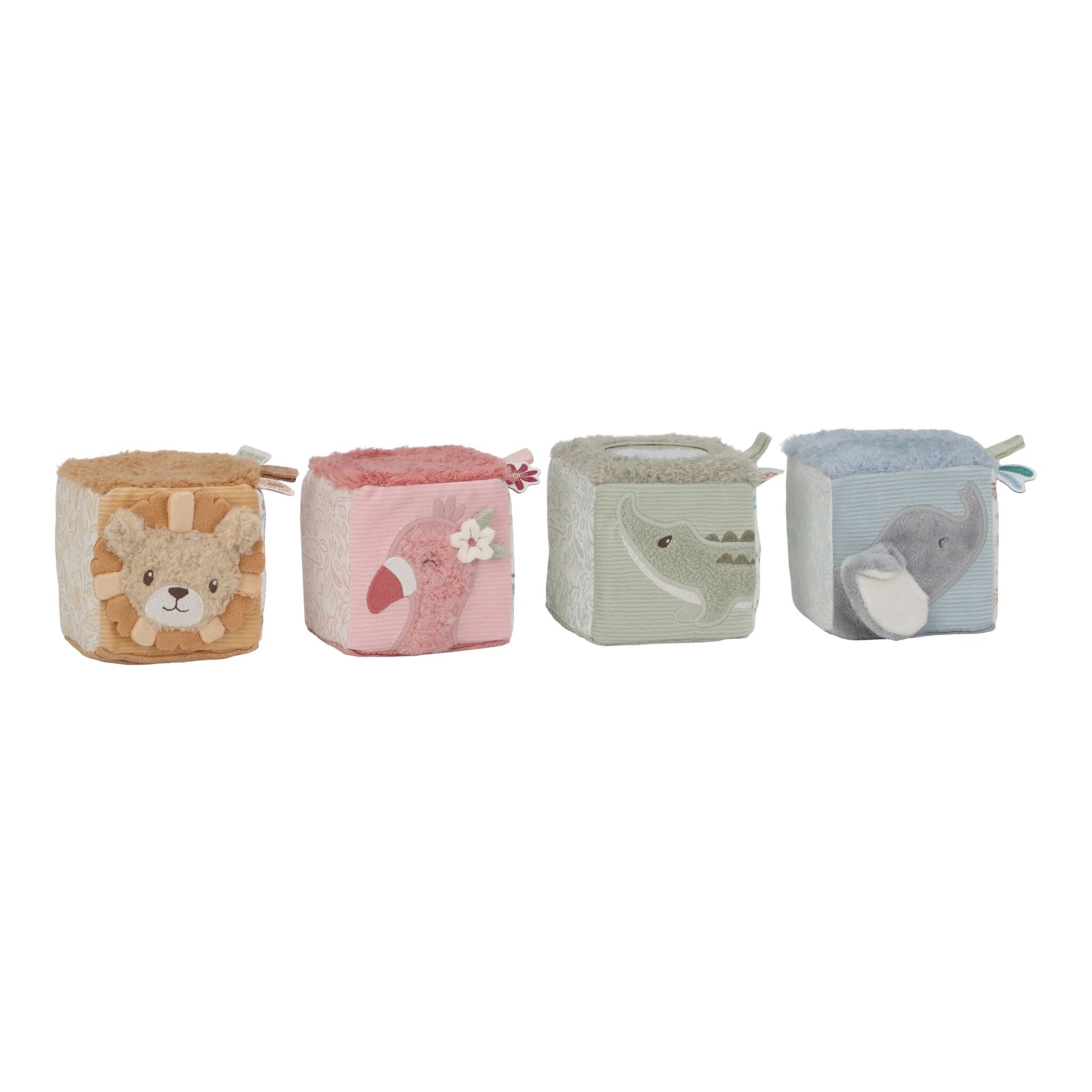 Little Dutch Baustein-Set Safari Wonders - Little Dutch