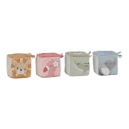 Little Dutch Baustein-Set Safari Wonders - Little Dutch