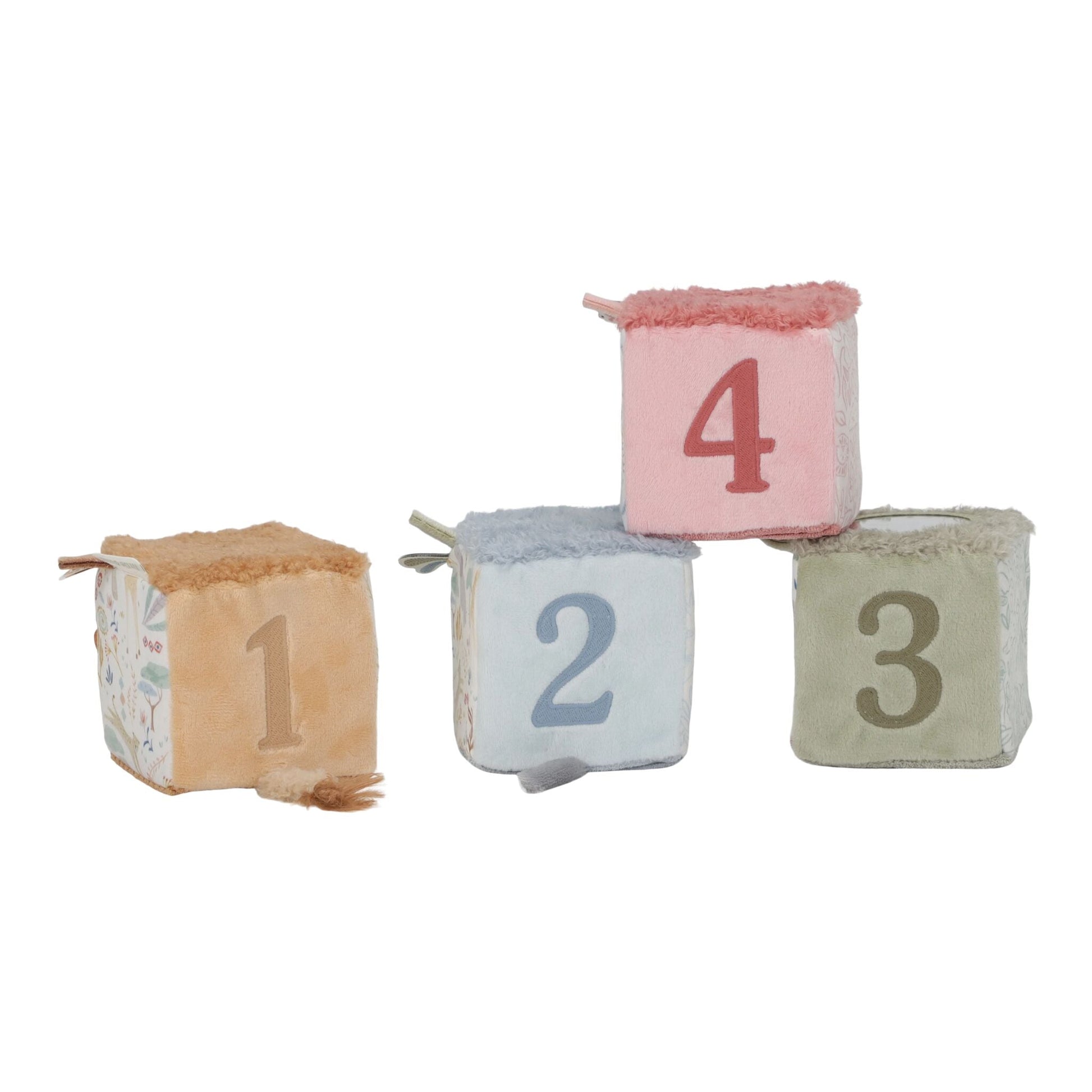 Little Dutch Baustein-Set Safari Wonders - Little Dutch