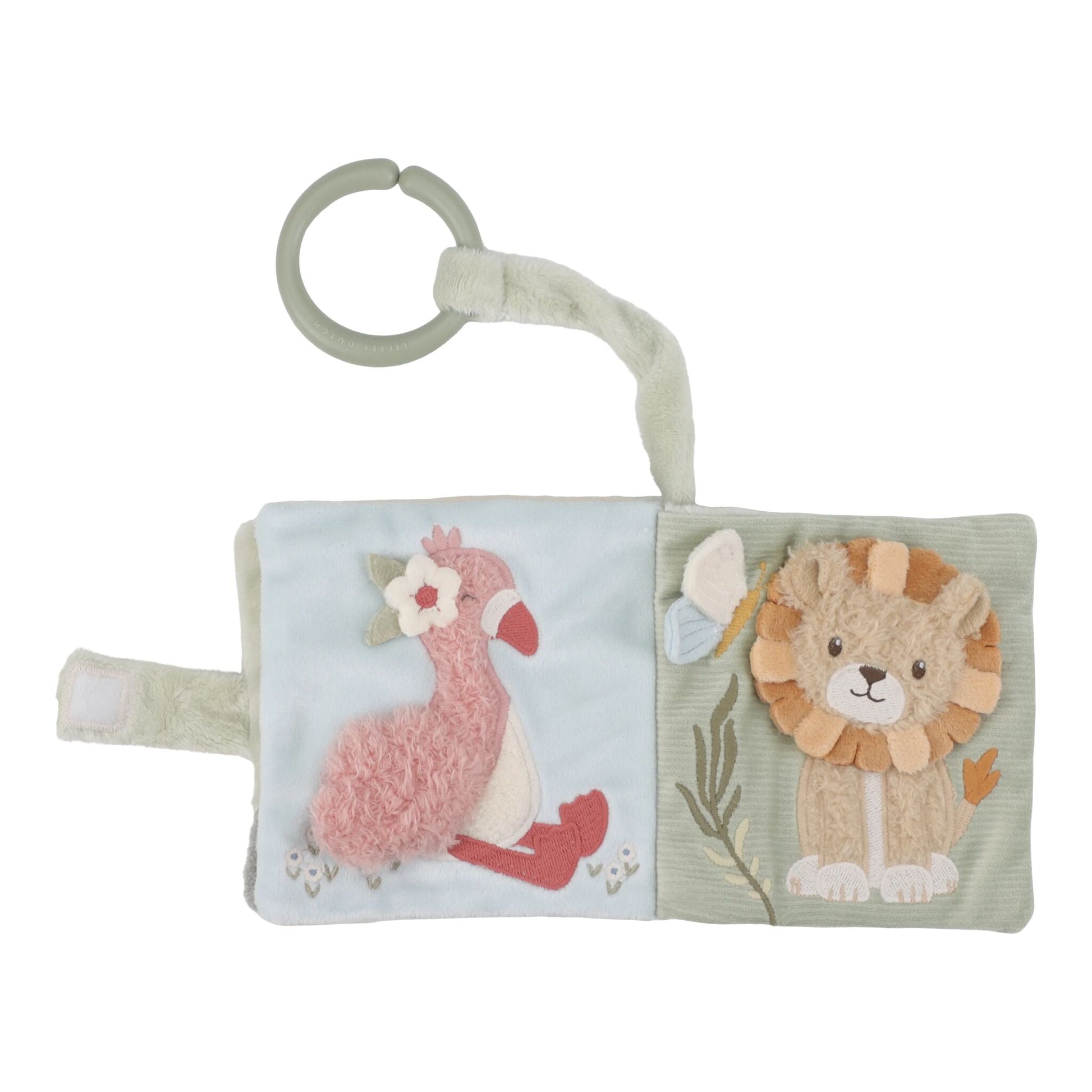 Little Dutch Buggy-Buch Safari Wonders - Little Dutch