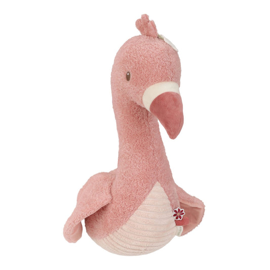 Little Dutch Tierkopf Flamingo Rosa Blooming Safari - Little Dutch