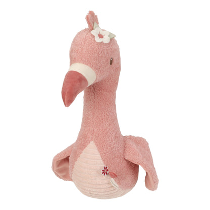 Little Dutch Tierkopf Flamingo Rosa Blooming Safari - Little Dutch