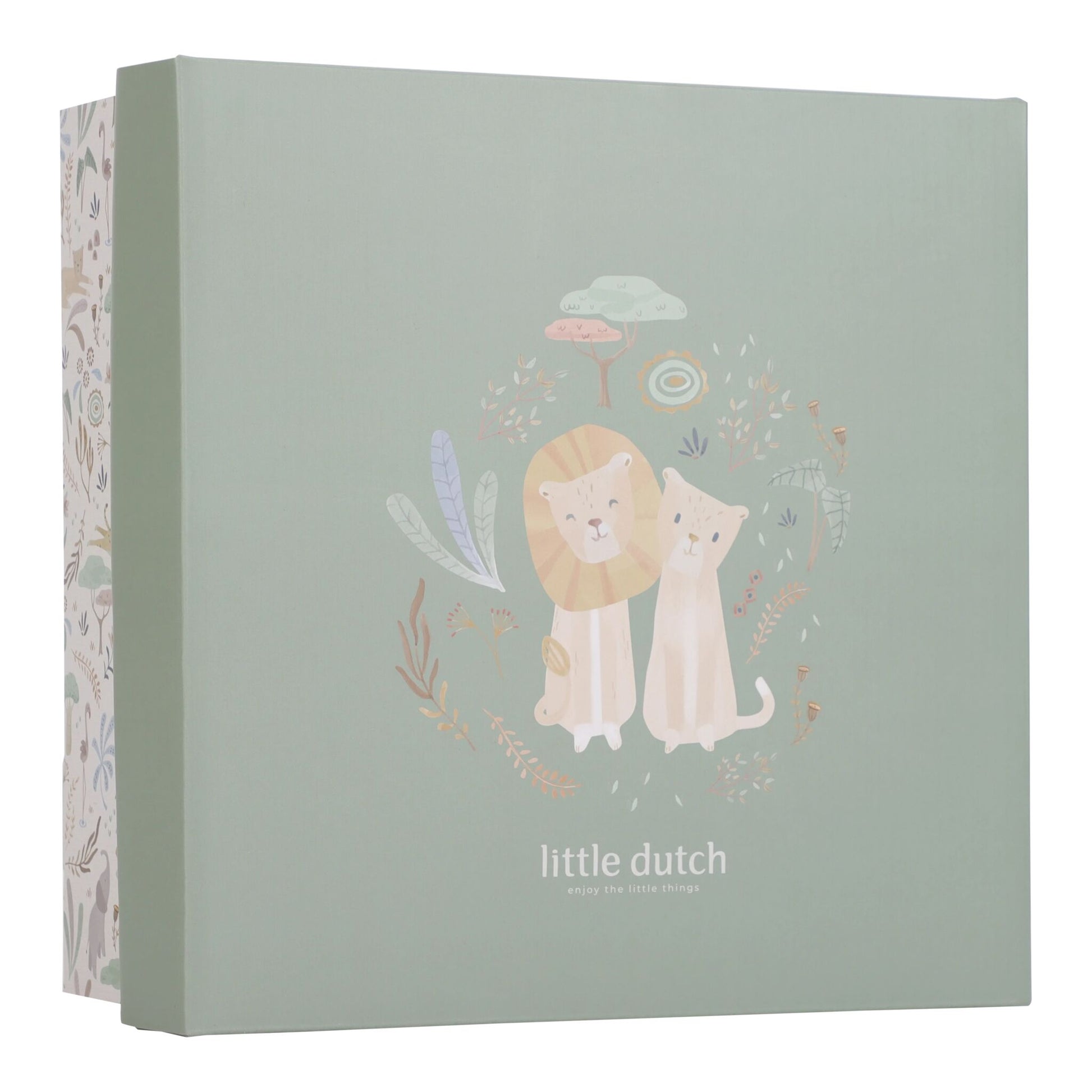 Little Dutch Geschenkset Safari Friends alle Inhalte aufgereiht
