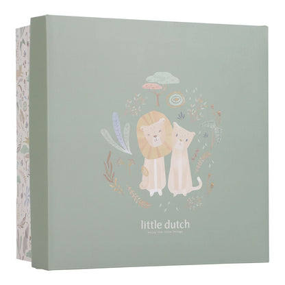 Little Dutch Geschenkset Safari Friends alle Inhalte aufgereiht